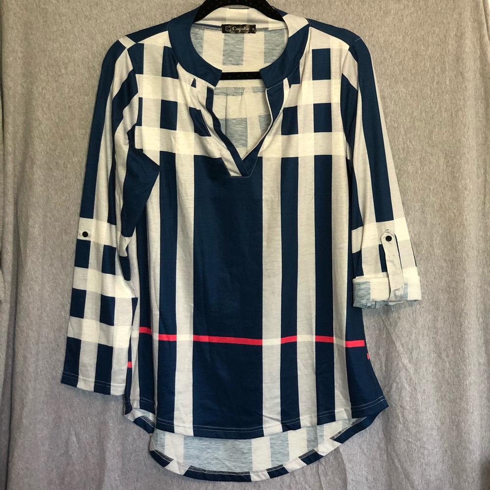 NWOT Cupshe ladies shirt size M
